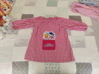 3 Batas  escolar niña Frozen talla 4