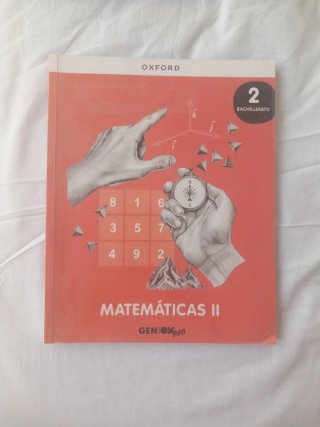 Matemáticas II 2 Bachillerato : Geniox