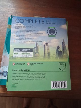 Complete First for Schools Student's Book witho...