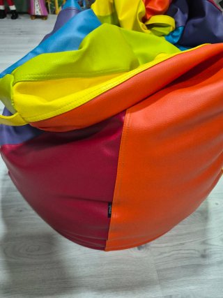 2 Puffs Mupuff Piel Multicolor
