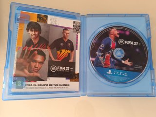 FIFA 21 PS4 (PlayStation 4) EA Sports