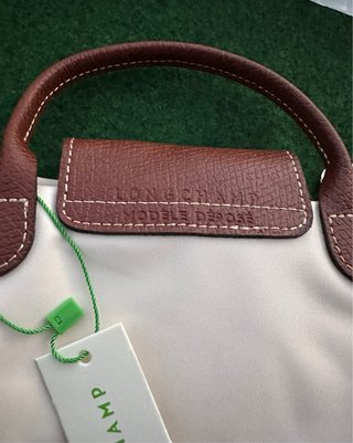 Mini Longchamp Le Pliage Bege