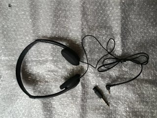 Auriculares Sony Walkman Negros