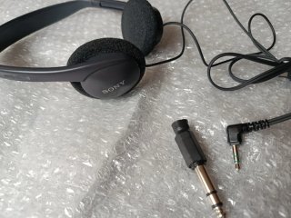 Auriculares Sony Walkman Negros