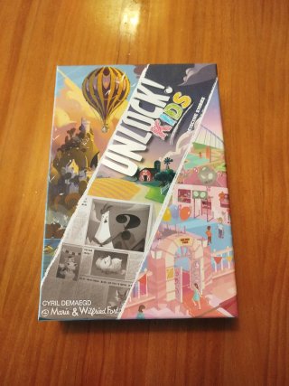 Juego de mesa Unlock! Kids