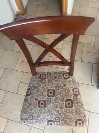 Juego de 4 Sillas de Comedor