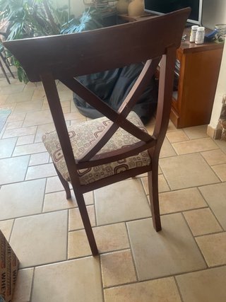 Juego de 4 Sillas de Comedor