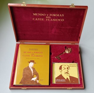 Estuche Antonio Mairena