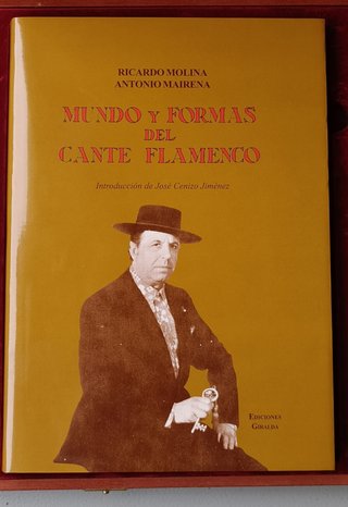 Estuche Antonio Mairena
