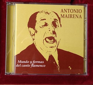 Estuche Antonio Mairena