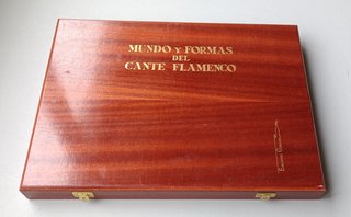 Estuche Antonio Mairena