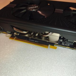 Tarjeta Gráfica Sapphire RX 580 Nitro+ 4GB
