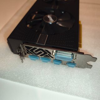 Tarjeta Gráfica Sapphire RX 580 Nitro+ 4GB