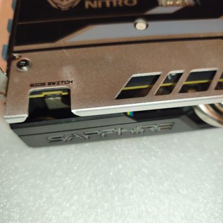 Tarjeta Gráfica Sapphire RX 580 Nitro+ 4GB