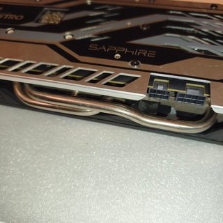 Tarjeta Gráfica Sapphire RX 580 Nitro+ 4GB