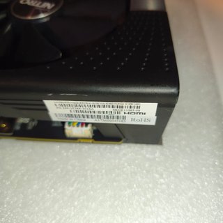 Tarjeta Gráfica Sapphire RX 580 Nitro+ 4GB