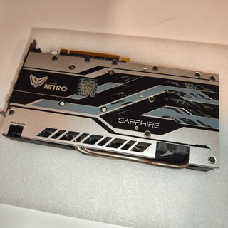 Tarjeta Gráfica Sapphire RX 580 Nitro+ 4GB