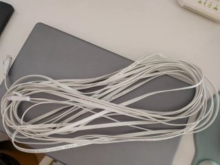 Cable de Red Ethernet Plano 10m