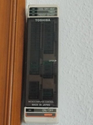 2 Aires Acondicionados Toshiba inverter