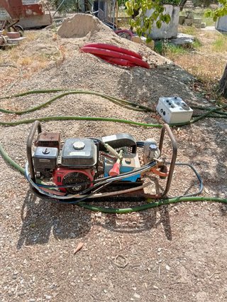 Motor de presión 20 bares (averiado)