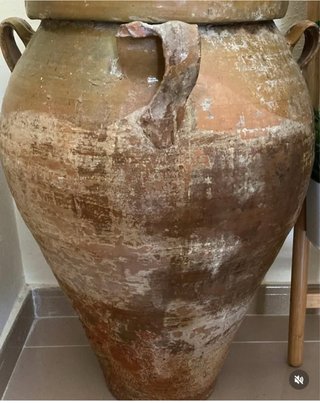 Tinaja de Cerámica Grande