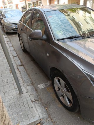 Chevrolet Cruze navegador2012