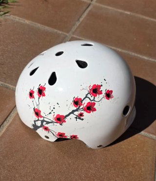 Patines en línea + bolsa + casco + protecciones