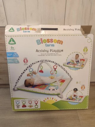 Manta de actividades Blossom Farm ELC
