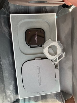 Apple Watch Ultra 3 49mm Negro Banda Océano