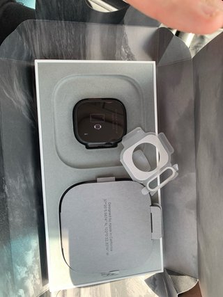 Apple Watch Ultra 3 49mm Negro Banda Océano