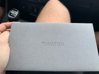 Apple Watch Ultra 3 49mm Negro Banda Océano