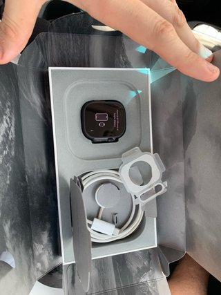 Apple Watch Ultra 3 49mm Negro Banda Océano