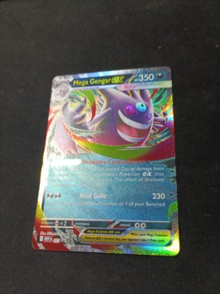 Carta de Pokémon Mega Gengar