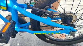Bicicleta marca Monty para niñ@