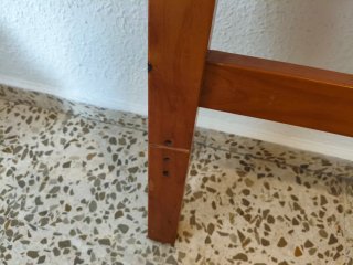URGE*Cabecero de madera 90 cm