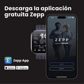 Amazfit BIP 6 Gris Oscuro Nuevo