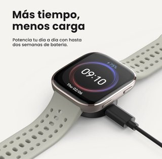 Amazfit BIP 6 Gris Oscuro Nuevo