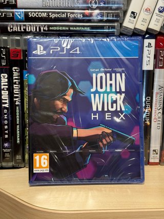 John Wick Hex PS4 (PlayStation 4) Nuevo Sellado