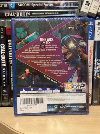 John Wick Hex PS4 (PlayStation 4) Nuevo Sellado