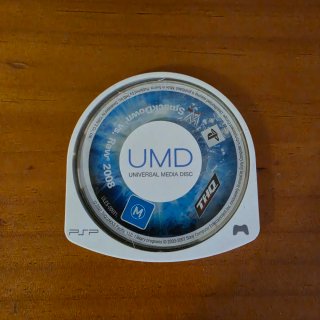 UMD SmackDown vs Raw 2008 PSP