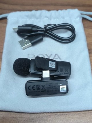 Micrófono Inalámbrico Boya BY-V10 USB-C