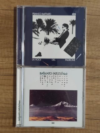 Franco Battiato 2CD Limited Edition