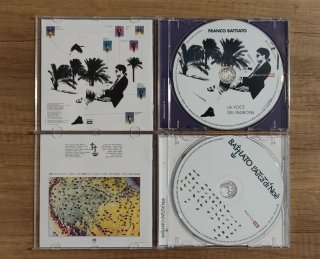 Franco Battiato 2CD Limited Edition