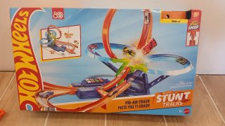 Pista de Coches Hot Wheels Stunt Tracks