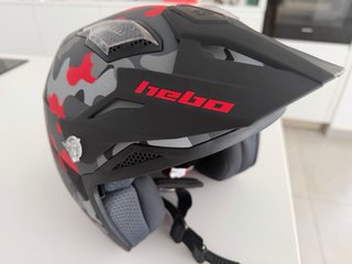 Casco Hebo HTRP 01 Camuflaje
