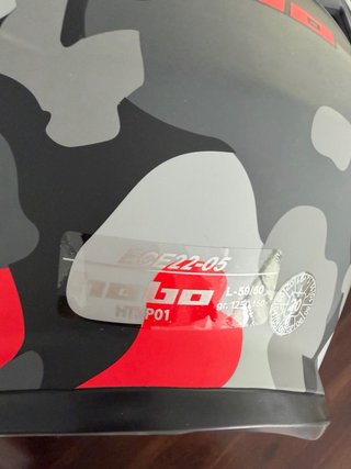 Casco Hebo HTRP 01 Camuflaje