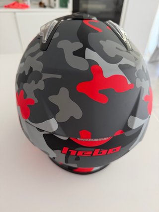 Casco Hebo HTRP 01 Camuflaje