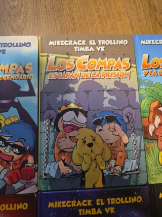 Colección libros Mikecrack