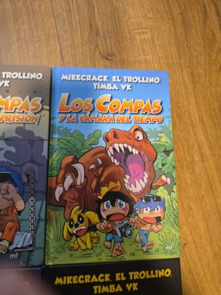 Colección libros Mikecrack