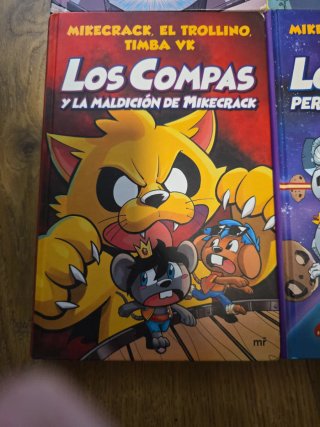 Colección libros Mikecrack